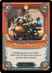 Maniacal Machine (Unclaimed)