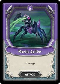 Mantix Spitter (Claimed)