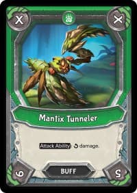 Mantix Tunneler (Claimed)