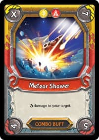 Meteor Shower (Claimed)