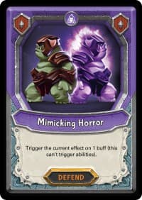 Mimicking Horror (Unclaimed)