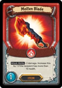 Molten Blade (Unclaimed)