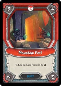 Mountain Fort (Claimed)