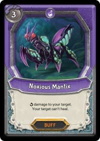 Noxious Mantix (Claimed)