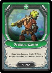Oakthorn Warrior (Unclaimed)