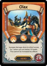 Olax (Claimed)