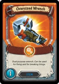 Oversized Wrench (Unclaimed)