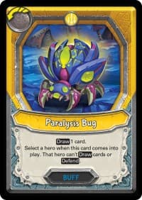 Paralysis Bug (Claimed)