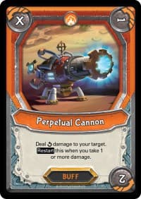 Perpetual Cannon (Unclaimed)