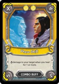 Phase Shift (Claimed)
