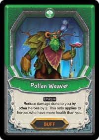 Pollen Weaver (Claimed)