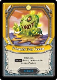 Prismatic Sun Feeder (Unclaimed)