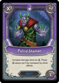 Putrid Shaman (Unclaimed)