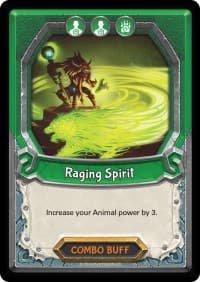 Raging Spirit (Unclaimed)