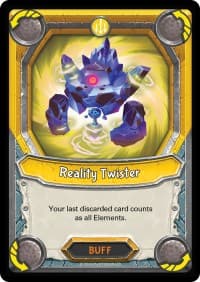 Reality Twister (Claimed)