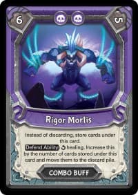 Rigor Mortis (Claimed)
