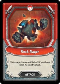 Rock Rager (Unclaimed)