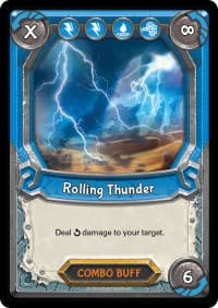 Rolling Thunder (Unclaimed)