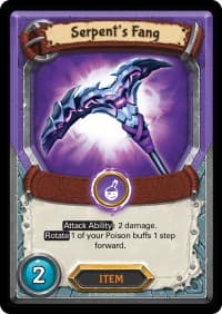 Serpent's Fang (Claimed)