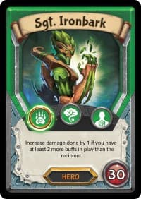 Sgt. Ironbark (Claimed)