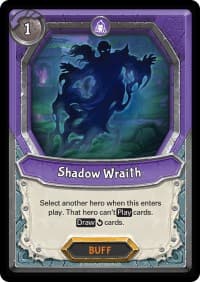 Shadow Wraith (Claimed)