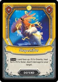 Shapeshifter (Claimed)