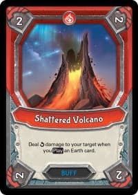 Shattered Volcano (Unclaimed)