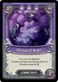 Shroud of Night (Unclaimed)