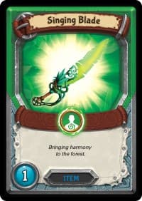Singing Blade (Claimed)