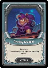 Sneaky Kreebal (Claimed)
