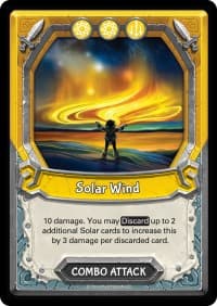 Solar Wind (Claimed)
