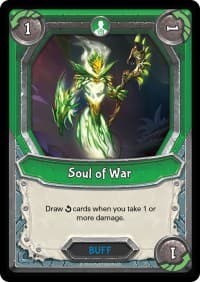 Soul of War (Claimed)