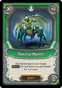 Spectral Mantix (Claimed)