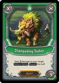 Stampeding Tusker (Claimed)