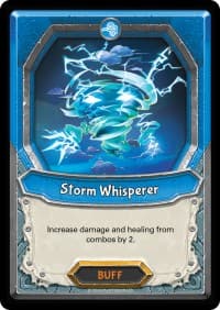 Storm Whisperer (Unclaimed)