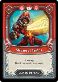 Stream of Tantos (Unclaimed)