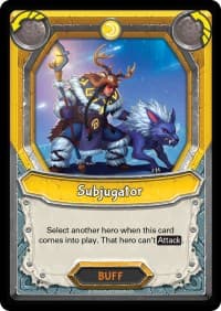 Subjugator (Claimed)