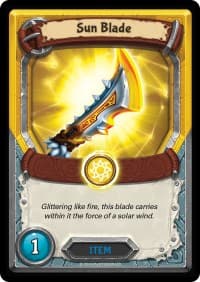 Sun Blade (Claimed)