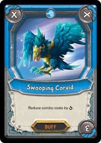 Swooping Corvid (Unclaimed)
