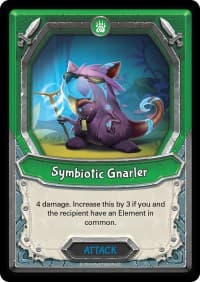 Symbiotic Gnarler (Claimed)