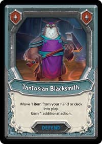 Tantosian Blacksmith (Claimed)