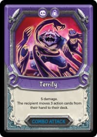 Terrify (Claimed)