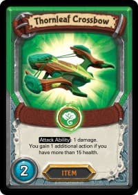 Thornleaf Crossbow (Unclaimed)