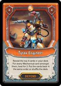 Tyrax Engineer (Claimed)