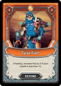 Tyrax Fixer (Claimed)