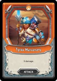 Tyrax Mercenary (Claimed)