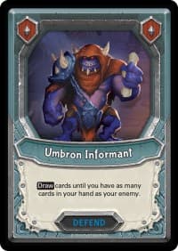 Umbron Informant (Claimed)