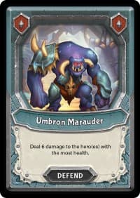 Umbron Marauder (Claimed)