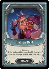 Umbron Thief (Claimed)