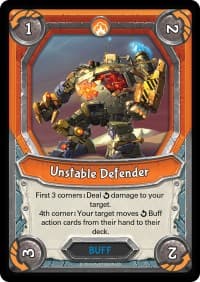 Unstable Defender (Unclaimed)
